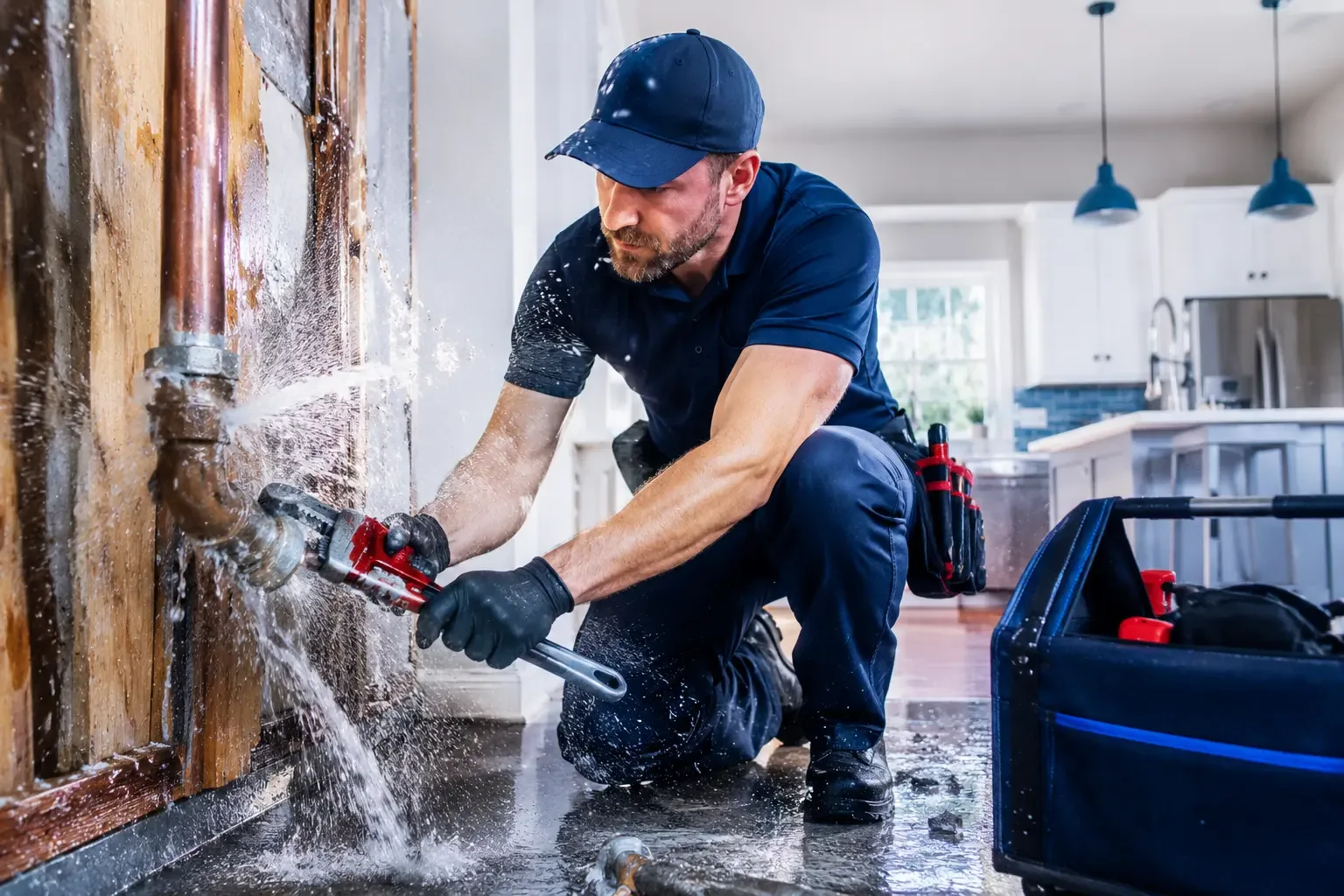 Local emergency pipe repair professionals in Harrells, NC