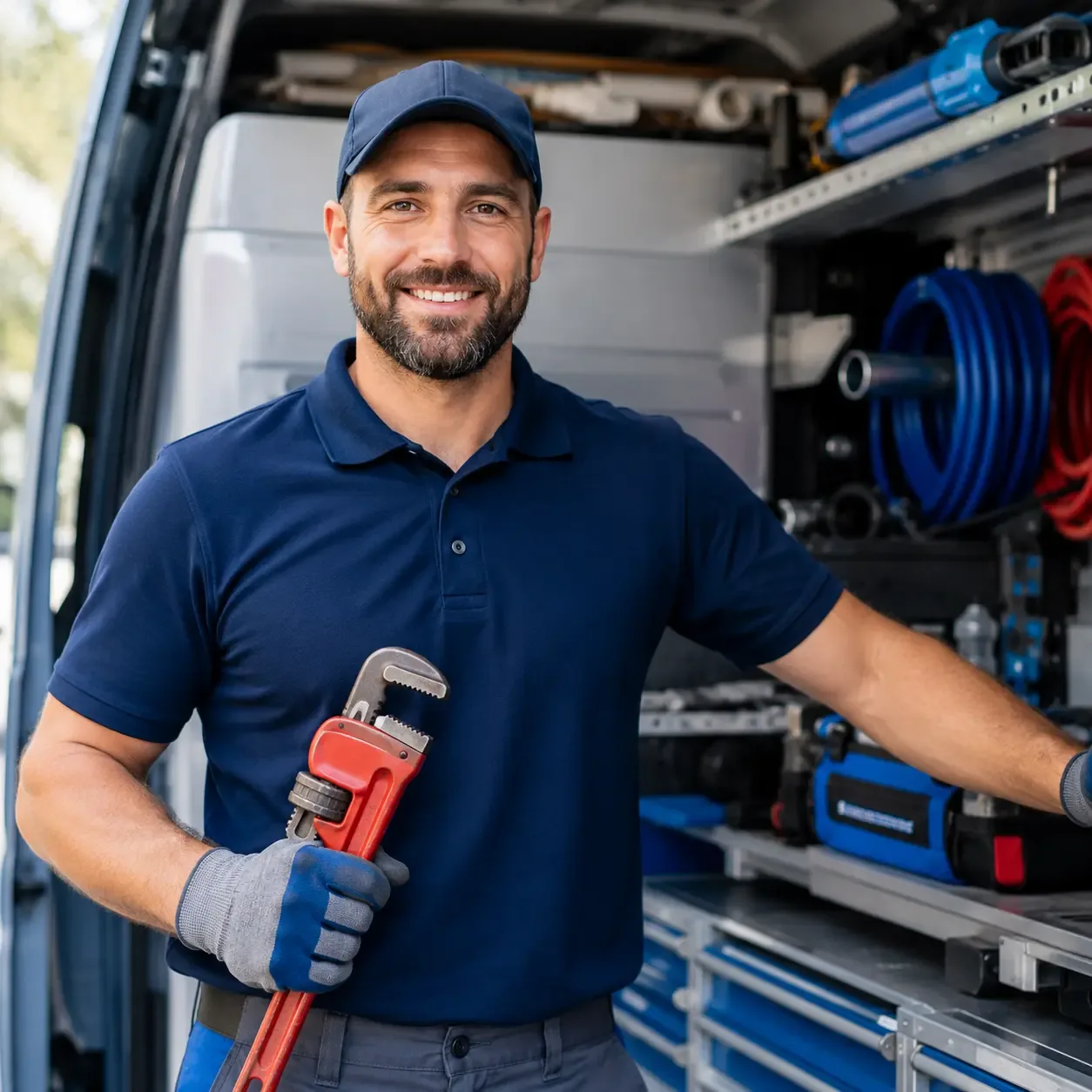 Local emergency plumbing professionals in Harrells, NC