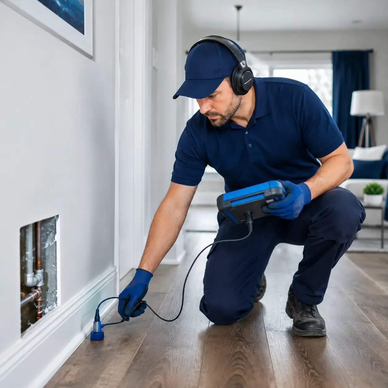 Emergency plumbing professionals serving Harrells, NC